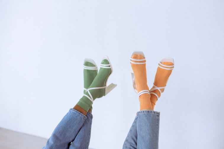 Souled Socks Varsity Printed Ankle Length Socks