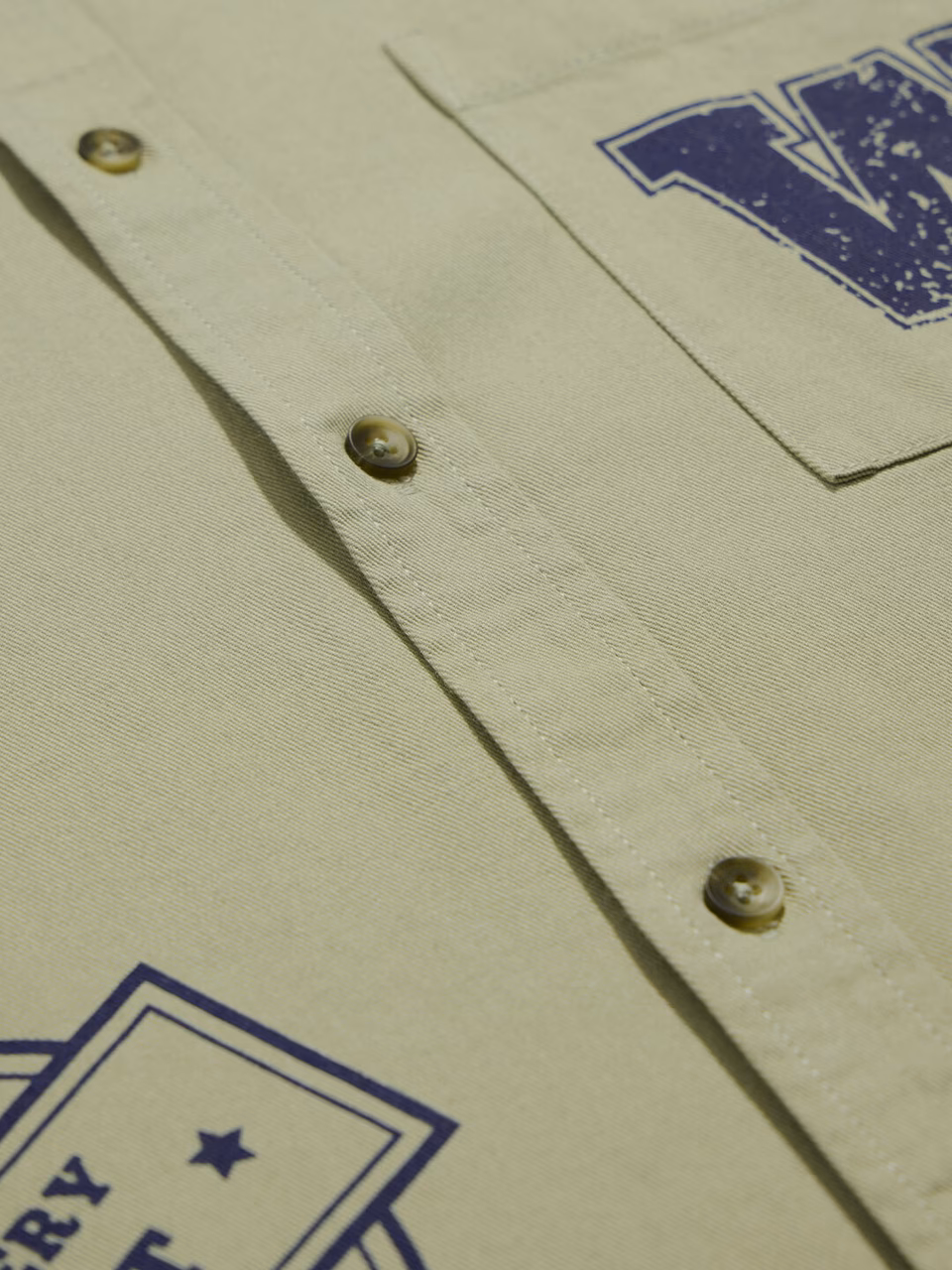 Travel Stamps Men Relaxed Shirts - Image 5