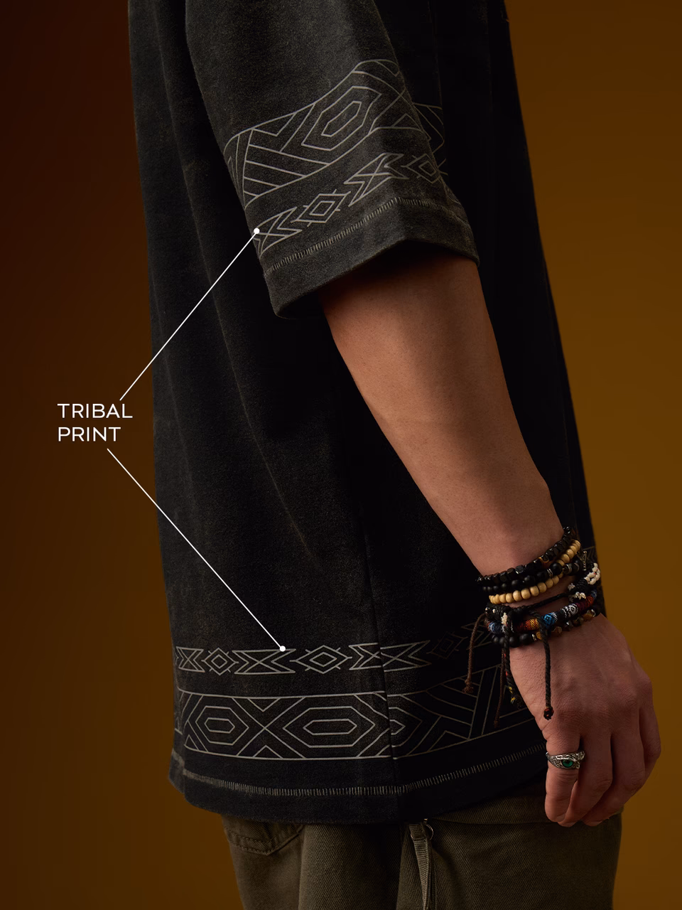 Compass Super Oversized T-Shirts By Nomad - Image 5