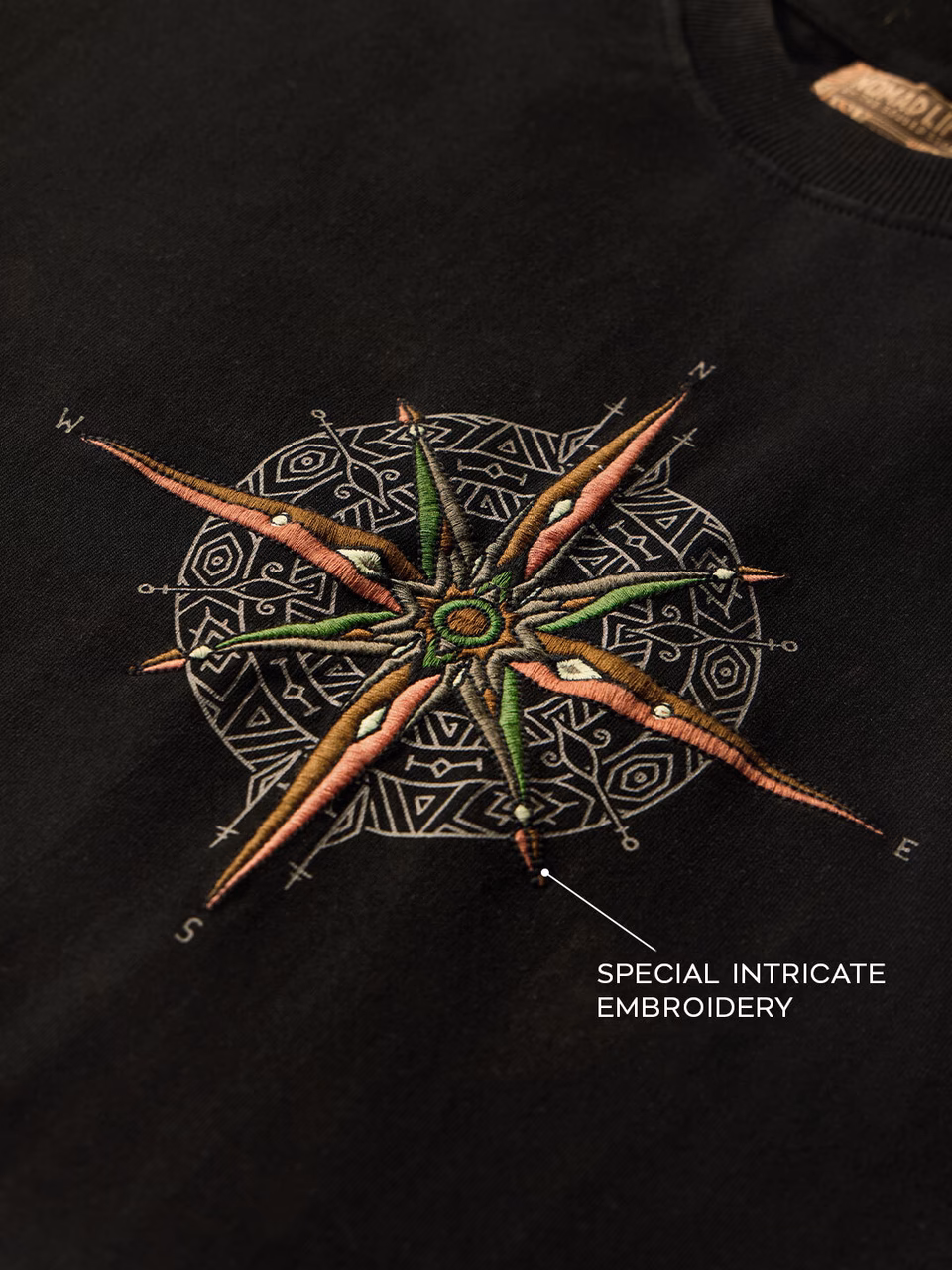 Compass Super Oversized T-Shirts By Nomad - Image 3