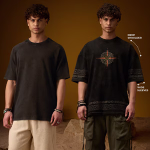 Compass Super Oversized T-Shirts By Nomad