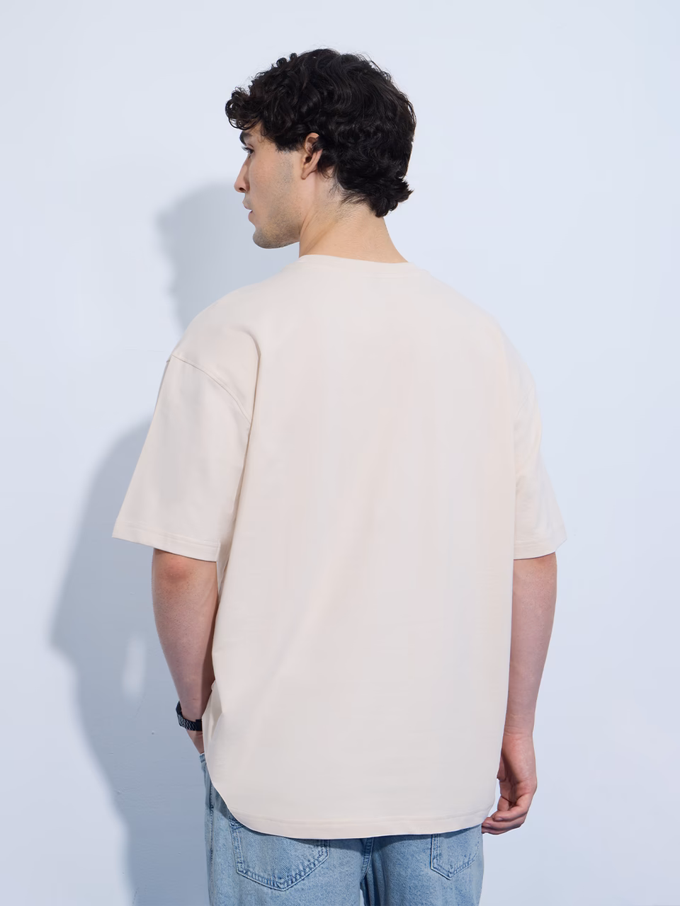 Bear Minimum Oversized T-Shirts By The Souled Store - Image 4