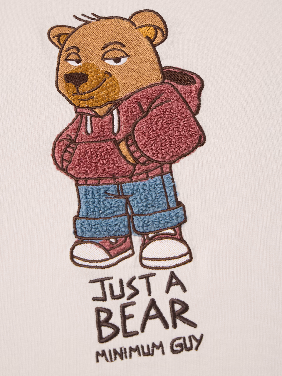 Bear Minimum Oversized T-Shirts By The Souled Store - Image 5
