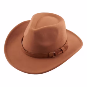 Men Cowboy Fedora Hat