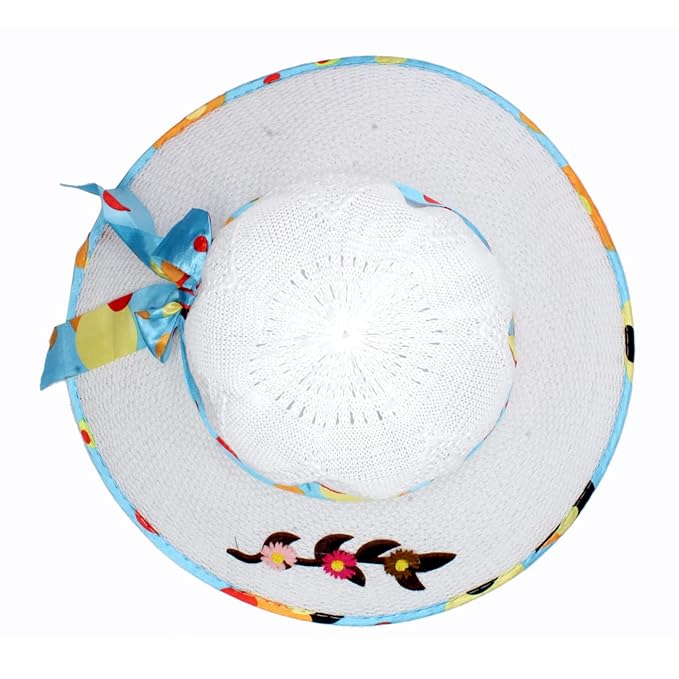 BOXO Summer Fedora Hat for Women and Girls for Sun Protection Beach Party Pool and Travel Use - Image 6