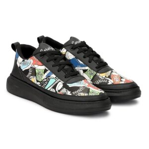 Men Casual College Sneakers Comfortable Fancy Shoes for Men
