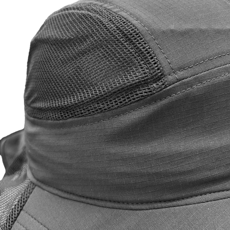 Kaza Sun Cap with Neck Cover - Image 7