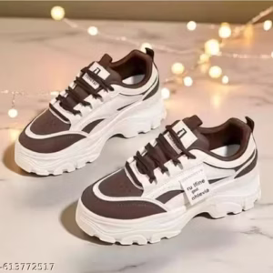Fashion sports shoes women and girls casual sneaker